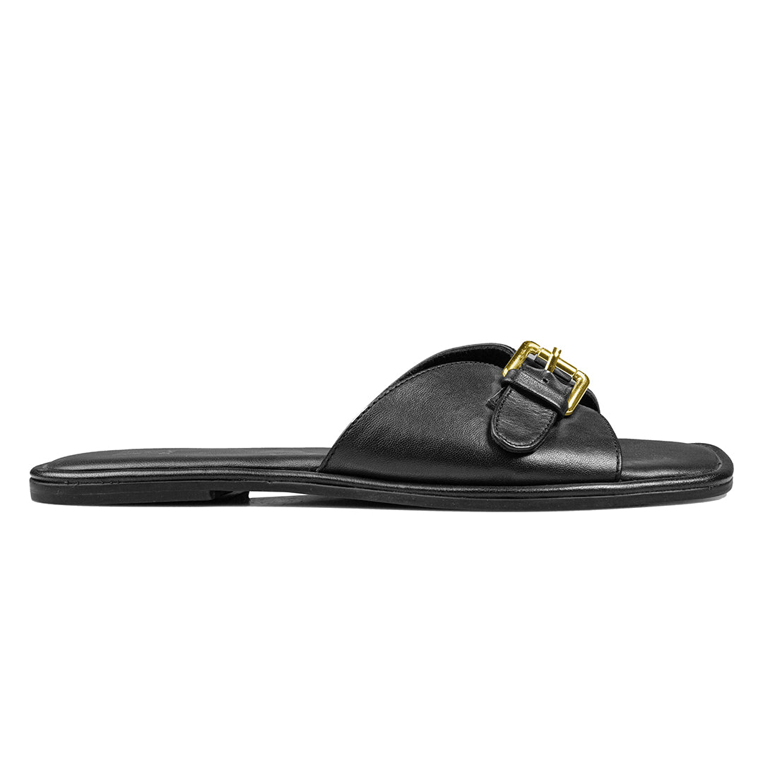 Clover Buckle one Band Sandal