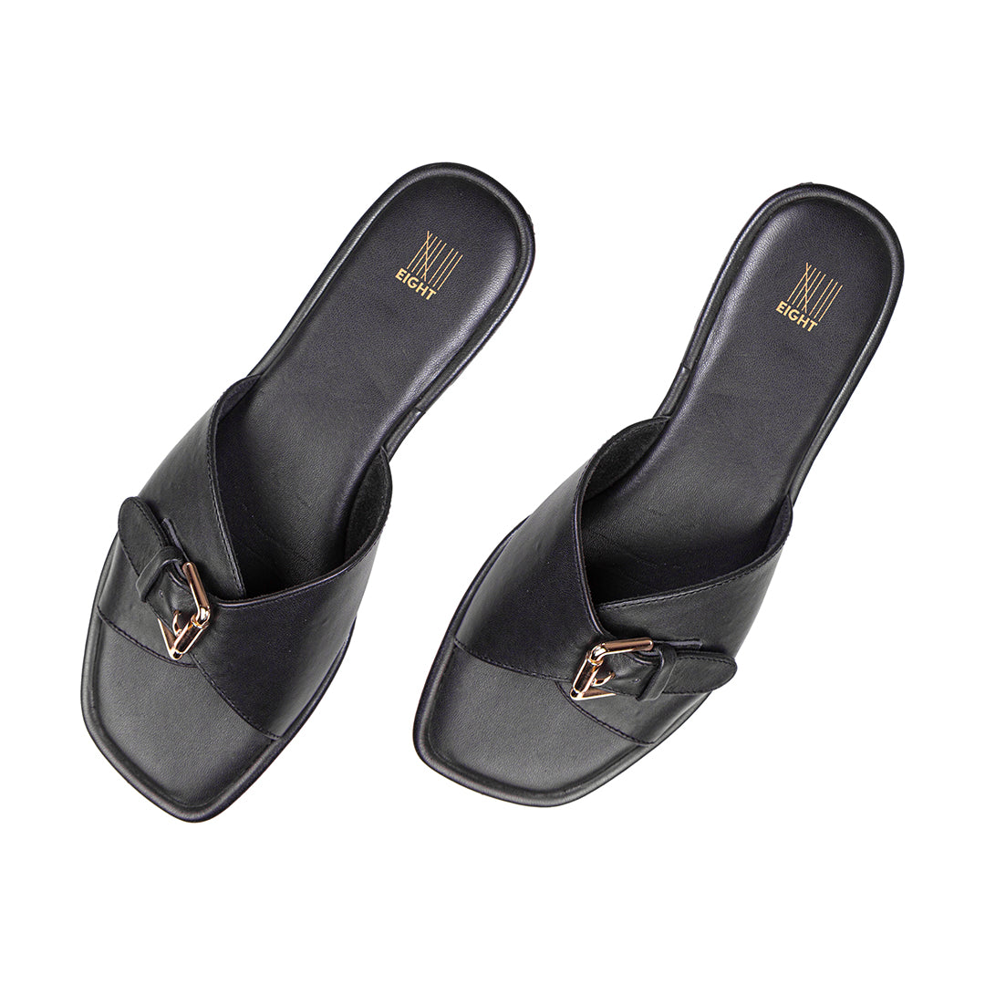 Clover Buckle one Band Sandal