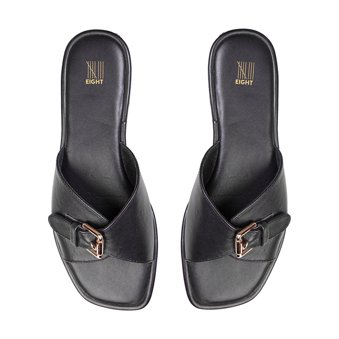 Clover Buckle one Band Sandal