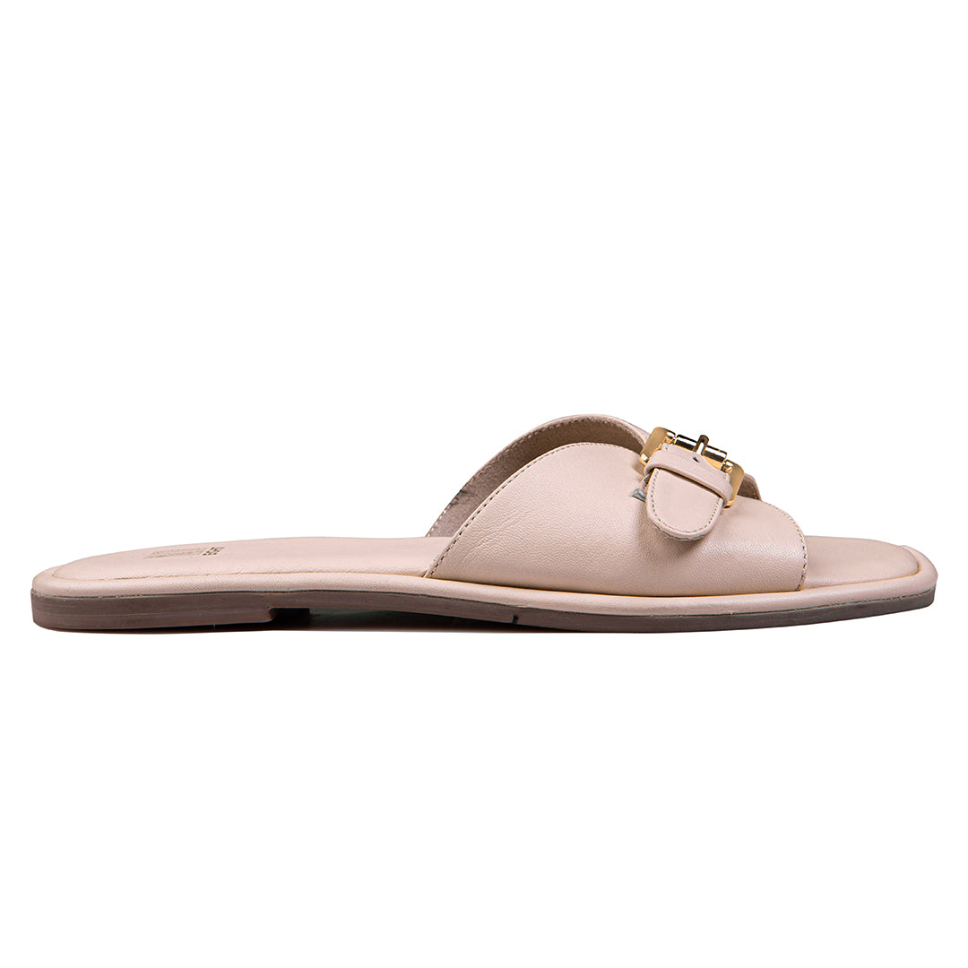 Clover Buckle one Band Sandal