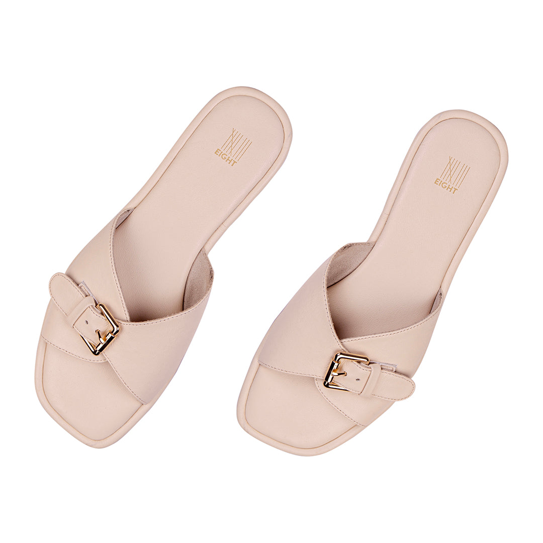 Clover Buckle one Band Sandal