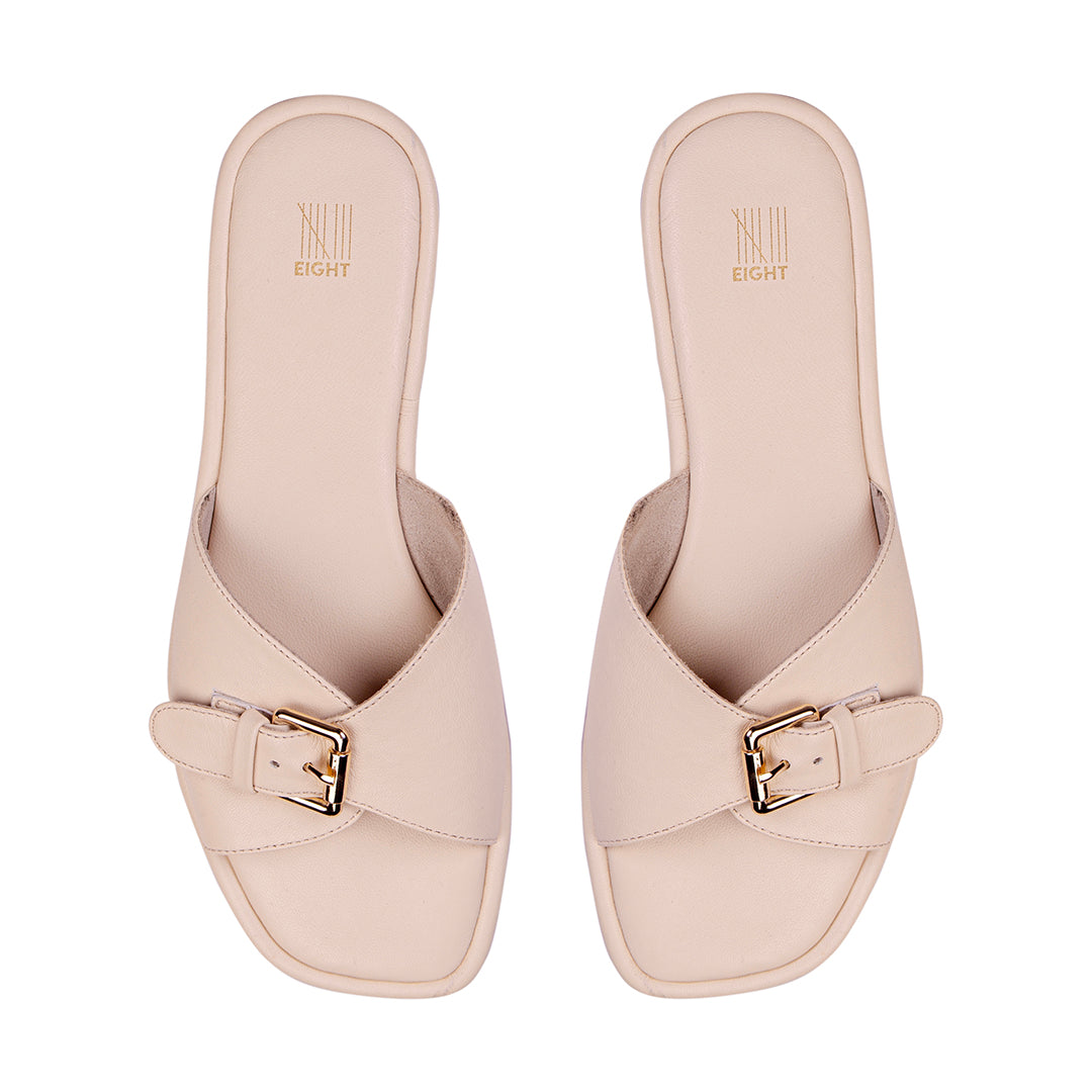 Clover Buckle one Band Sandal