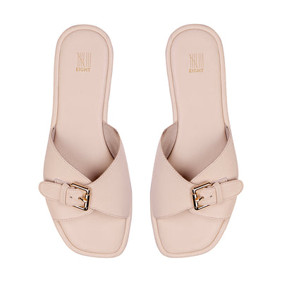 Clover Buckle one Band Sandal