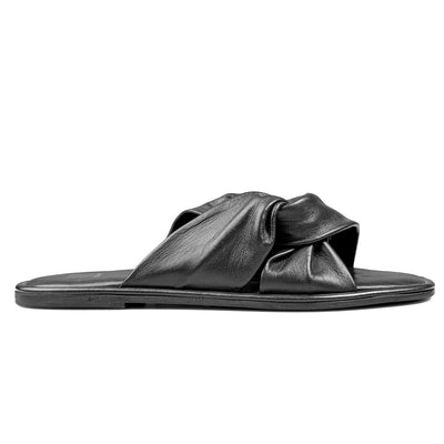 Rouche Slide Sandal