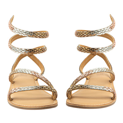 Bela Wrap Around Sandal