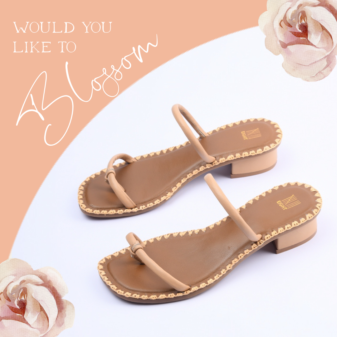 Blossom Strapy Sandal