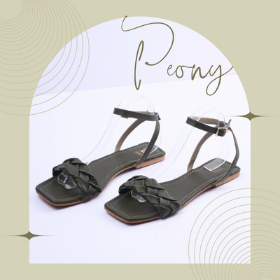 Peony Slide Sandal