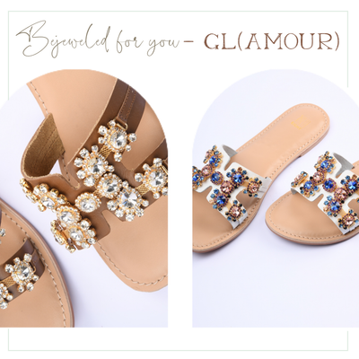 Amour Embellished Sandal