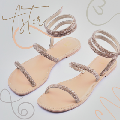 Aster Wrap Around Sandal