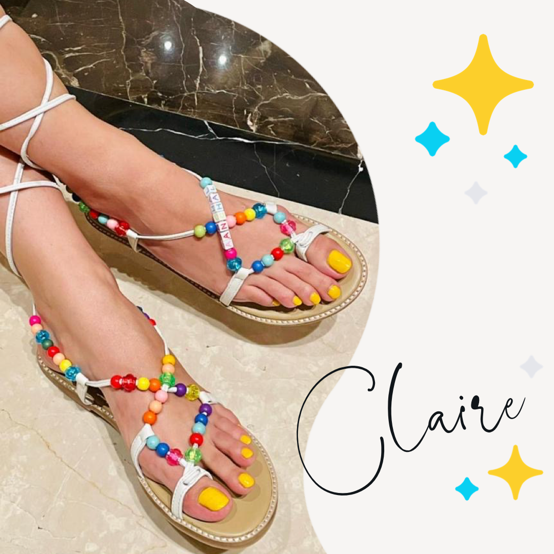 Claire Wrap Around Sandal