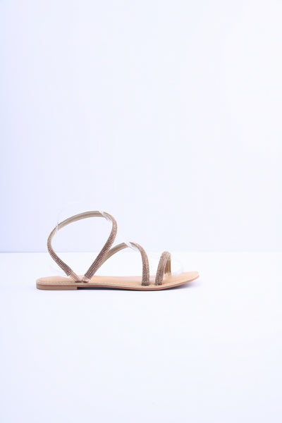 Magnolia Shimmery Sandal