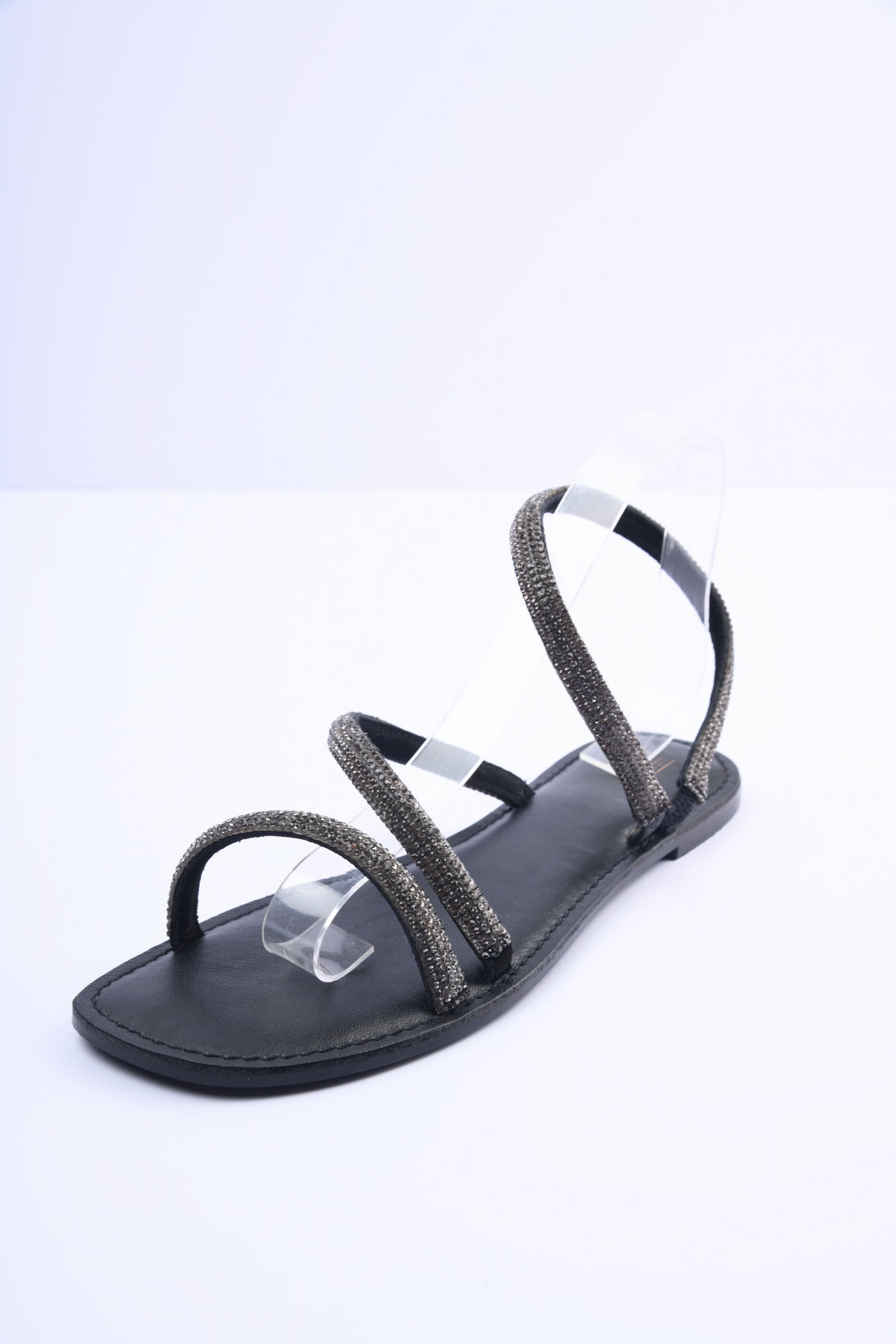 Magnolia Shimmery Sandal