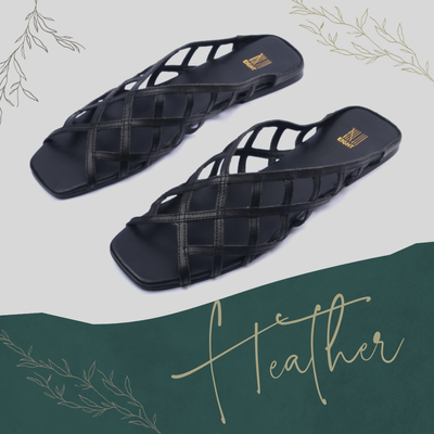 Heather Slip On Sandal